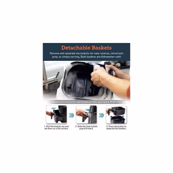 COSORI Pro Air Fryer - 5.5L | Touchscreen Air Fryer