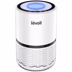 Levoit Air Purifier for Home, Quiet H13 HEPA Filter Removes 99.97% of Pollen, Allergy Particles, Dust, Smoke, Portable Air Cl ...