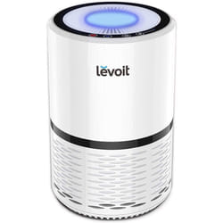 Levoit Air Purifier for Home, Quiet H13 HEPA Filter Removes 99.97% of Pollen, Allergy Particles, Dust, Smoke, Portable Air Cleaner for Bedroom with 3