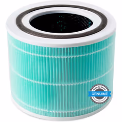 LEVOIT core 300 Air Purifier Toxin Absorber Replacement Filter, 3-in-1 Filter, Efficiency Activated carbon, core300-RF-TX, 1 ...