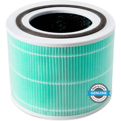 LEVOIT core 300 Air Purifier Toxin Absorber Replacement Filter, 3-in-1 Filter, Efficiency Activated carbon, core300-RF-TX, 1 Pack, green