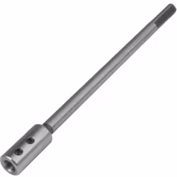 Fulton 10 inch Long Forstner Bit Extension for Adding Over 8"" of Drilling Depth to Your Forstner Bit Ideal for Wood Turners  ...