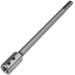 Fulton 10 inch Long Forstner Bit Extension for Adding Over 8 of Drilling Depth to Your Forstner Bit Ideal for Wood Turners Fu ...
