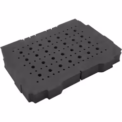 Fulton Foam Router Bit Storage Tray for Systainer 1 Accepts 103 Total 75 each   28 each  Shank