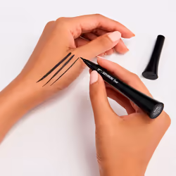 Superhero Liner eyeliner pen #black