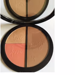 IT Cosmetics Your Most Beautiful You Anti-Aging Matte Bronzer  Radiance Luminizer & Brightening Blush Palette - With Hydrolyz ...