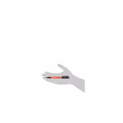 Milwaukee 48-22-3100 Inkzall Jobsite Fine Point Black Permanent Marker (Pack of 24)