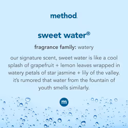 Method Foaming Hand Soap Refill  Sweet Water  28 oz  1 pack  Packaging May Vary