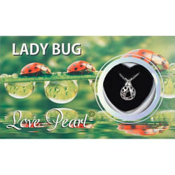 Puka Creations Love Pearl Lady Bug