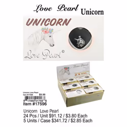 Puka Creations Love Pearl Unicorn