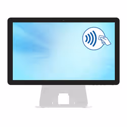 Microtouch M1-156IC-AA3 All-in-One PC/workstation MediaTek Genio 39.6 cm (15.6") 1920 x 1080 pixels Touchscreen 8 GB 64 GB eMMC Android 13 Wi-Fi 6 (802.11ax) Black - Additional view 2