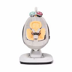4moms 19024 baby rockers & bouncers accessory Bouncer seat White, Yellow