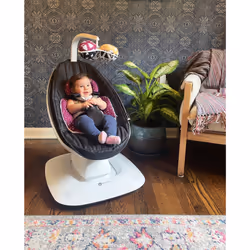 4moms 19024 baby rockers & bouncers accessory Bouncer seat White, Yellow