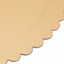 Juvale 12-Pack 10 Inch Round Cake Board  Gold Scalloped Cake Boards for Weddings  Birthdays  Baking and Desserts  Grease-Proof Pastry Board  Sturdy Di