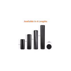 HighDensity Round Foam Roller 60 cm