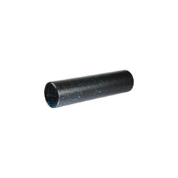 Amazon Basics High-Density Round Foam Roller for Exercise and Recovery - 24-Inch  Blue Speckled
