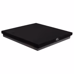 Auralex SUBDUDE_V2, Ceiling, Floor, Wall, 90 kg, MDF, Black, 380 mm, 45.5 mm