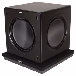Auralex SUBDUDE_V2 speaker mount Ceiling, Floor, Wall MDF Black