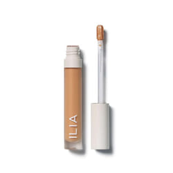 ILIA - True Skin Serum Concealer | Non-Comedogenic  Cruelty-Free  Vegan  Safe For Sensitive Skin  Reduces Appearance of Dark Circles + Blemishes (Mesq
