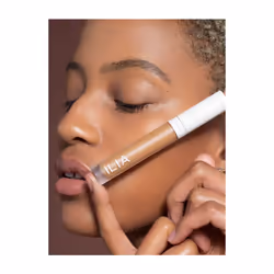 ILIA - True Skin Serum Concealer | Non-Comedogenic  Cruelty-Free  Vegan  Safe For Sensitive Skin  Reduces Appearance of Dark Circles + Blemishes (Mesq