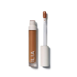 ILIA - True Skin Serum Concealer | Non-Comedogenic  Cruelty-Free  Vegan  Safe For Sensitive Skin  Reduces Appearance of Dark Circles + Blemishes (Hari