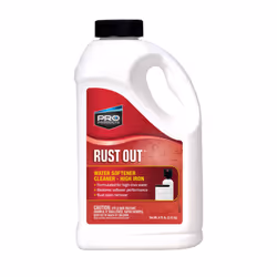 Pro Products - RO05B RO65N Rust Out Water Softener Cleaner And Iron Remover 4.75 lb.