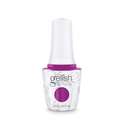 Gelish Tahiti Hottie Soak-Off Gel Polish  Magenta Gel Nail Polish  Magenta Gel Nail Colors  Magenta Nail Polish  .5 ounce