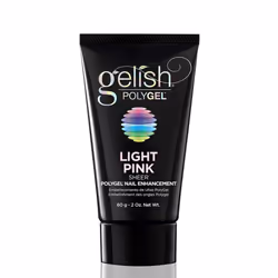Gelish PolyGel Brand Nail Enhancement  Acrylic Nails  Nail Tips For Acrylic Nails  Acrylic Nail Tips  Light Pink  2 oz