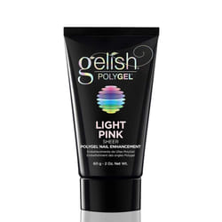 Gelish PolyGel Brand Nail Enhancement  Acrylic Nails  Nail Tips For Acrylic Nails  Acrylic Nail Tips  Light Pink  2 oz