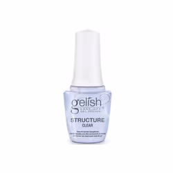 Gelish Soak Off Gel Polish Structure Nail Strengthener Clear 15ml