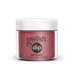 Gelish Powder Dip Collection (Wish Upon A Starlet) Red Nail Dip Powder  Red Nail Powder  Dip Powder Colors  8 ounce