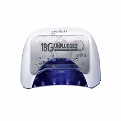 Gelish Soak Off Gel Polish Professional LED Mobile Nail Lamp