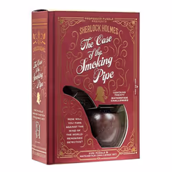 Sherlock Holmes Smoking Pipe Challenge Set