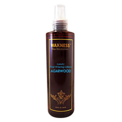 Waxness Wax Necessities Luxurious Agarwood Scented Post Waxing Lotion 84 Ounces