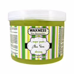 Waxness Wax Necessities Natural Strong Sugar Paste Aloe Vera 165 Pound