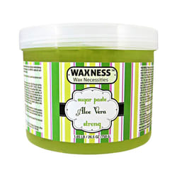 Waxness Wax Necessities Natural Strong Sugar Paste Aloe Vera 165 Pound