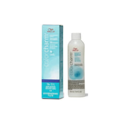) Wella Color Charm 7A Medium Ash Blonde Demi â Permanent Haircolor - 7A + Activating Lotion (7.8oz