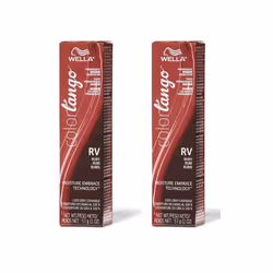 Wella Color Tango RV Ruby Permanent Haircolor - RV â pack of 2