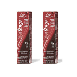 Wella Color Tango RV Ruby Permanent Haircolor - RV â pack of 2