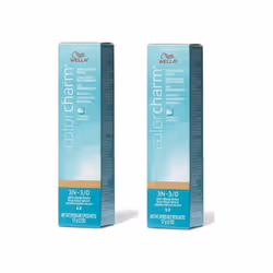 Wella Color Charm 3N Dark Natural Brown Demi-Permanent Haircolor - 3N  â pack of 2