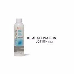 Â ) Wella Color Charm 7G Medium Golden Brown Demi â Permanent Haircolor - Activating Lotion (7.8oz
