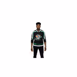 Guinness Hockey Jersey Embroidered Polyester Athletic Shirt Official Merchandise Branded Hockey Jersey