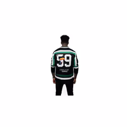 Guinness Hockey Jersey Embroidered Polyester Athletic Shirt Official Merchandise Branded Hockey Jersey