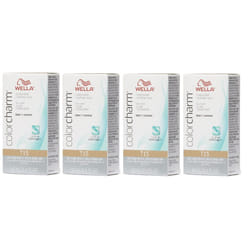 Wella Blonde Colour Charm | Permanent Liquid Hair Toners - 4 pk Pale Beige Blonde
