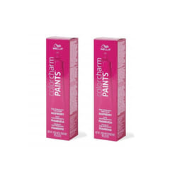Wella Color Charm Paints RASPBERRY Semi-Permanent - Raspberry - Pack of 2