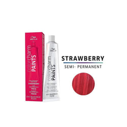 Wella Color Charm Paints STRAWBERRY Semi-Permanent - Strawberry