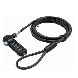 Sendt SNT-NBLC-BK cable lock Black 1.8 m