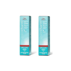 Wella Color Charm 6RV Fiery Red Demi â Permanent Haircolor - 6RV â pack of 2