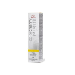 7NG Medium Beige Blonde Wella Color Charm Permanent Gel - 7NG Medium Beige Blonde