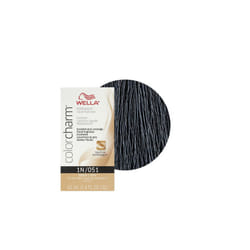 Wella Color Charm Permanent Liquid Haircolor - 1N Black
